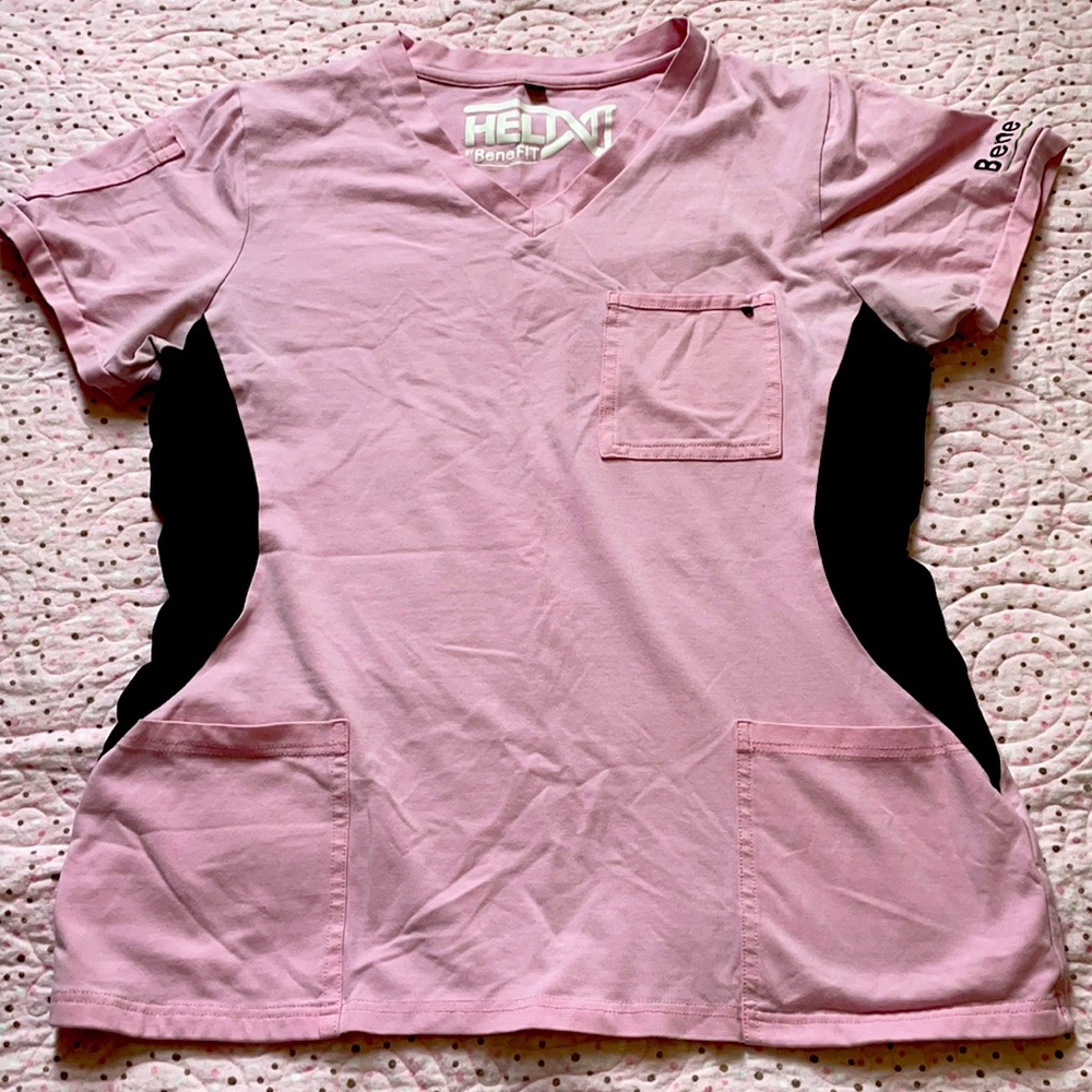 Benefit Medical Helix Scrub Top